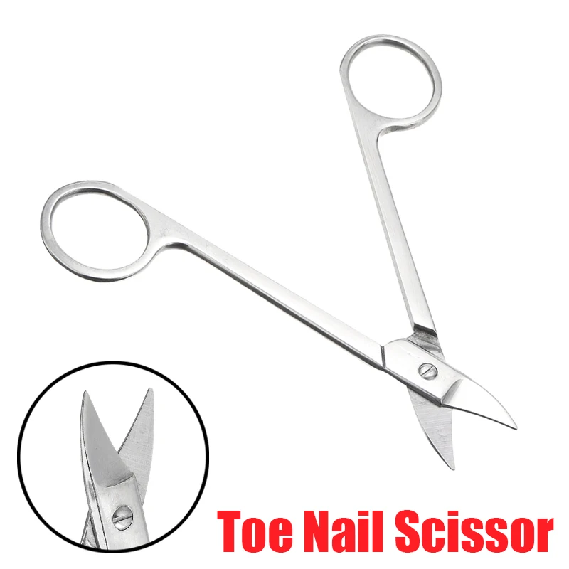 Mayitr Высокое качество Профессиональный Нержавеющая сталь ноготь кусачки резак