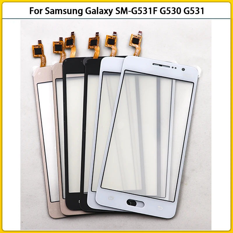 50 шт. для Samsung Galaxy Grand Prime SM-G531F G531M G530H G531 Сенсорная панель дигитайзер Сенсорное