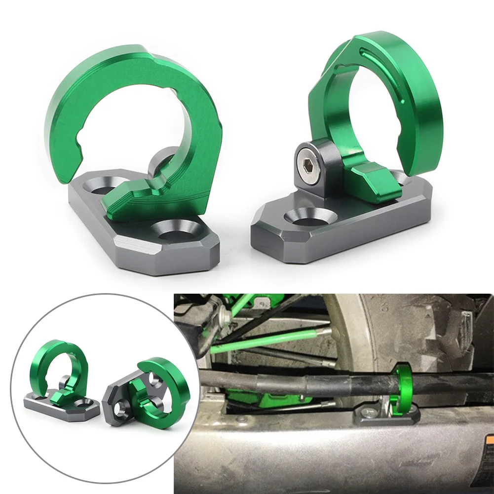 

Rear Brake Hose Line Mount Guide for Kawasaki KX80 85 100 125 250 500