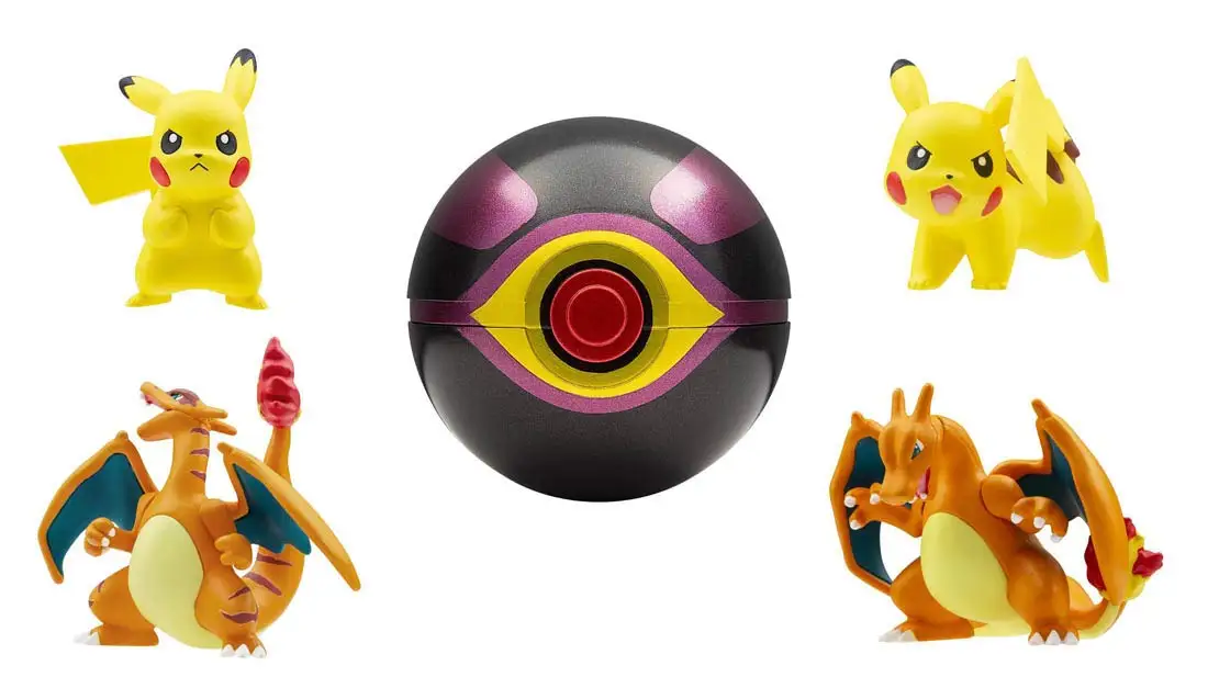 

TOMY genuine Pokemon battle Charizard Mewtwo counterattack suit Mewtwo Elf ball