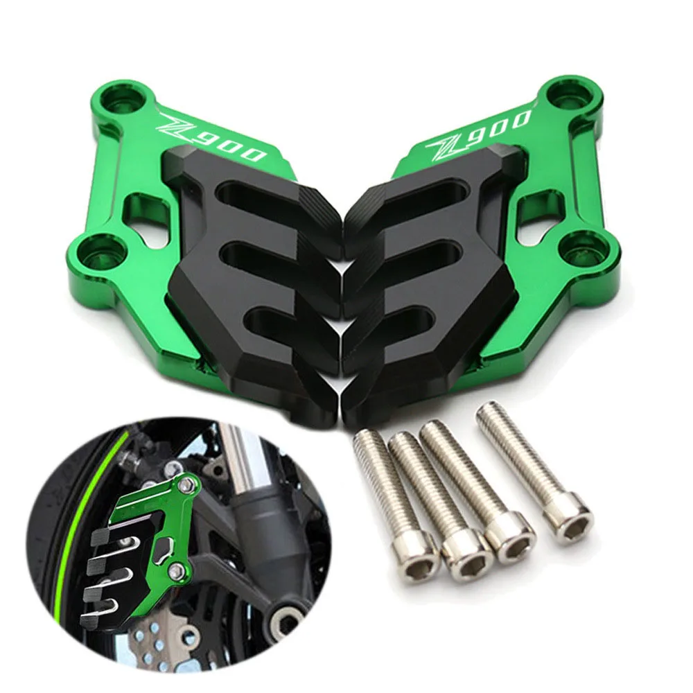 1 пара мотоциклетные передние суппорт тормозного диска Brakecaliper Защитная крышка с