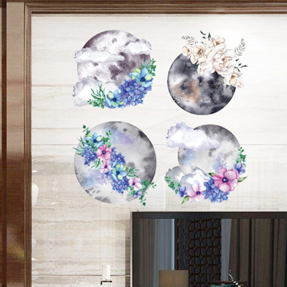 

Chinese Panting Wall Stickers Wall Decals PVC Waterproof Adhesive Wall Decor for Living Room Bedroom Home Decor