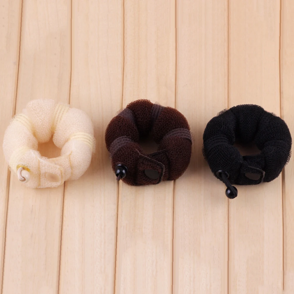 Женский хвостик пончик булочка создатель формирователь DIY Твист Держатель