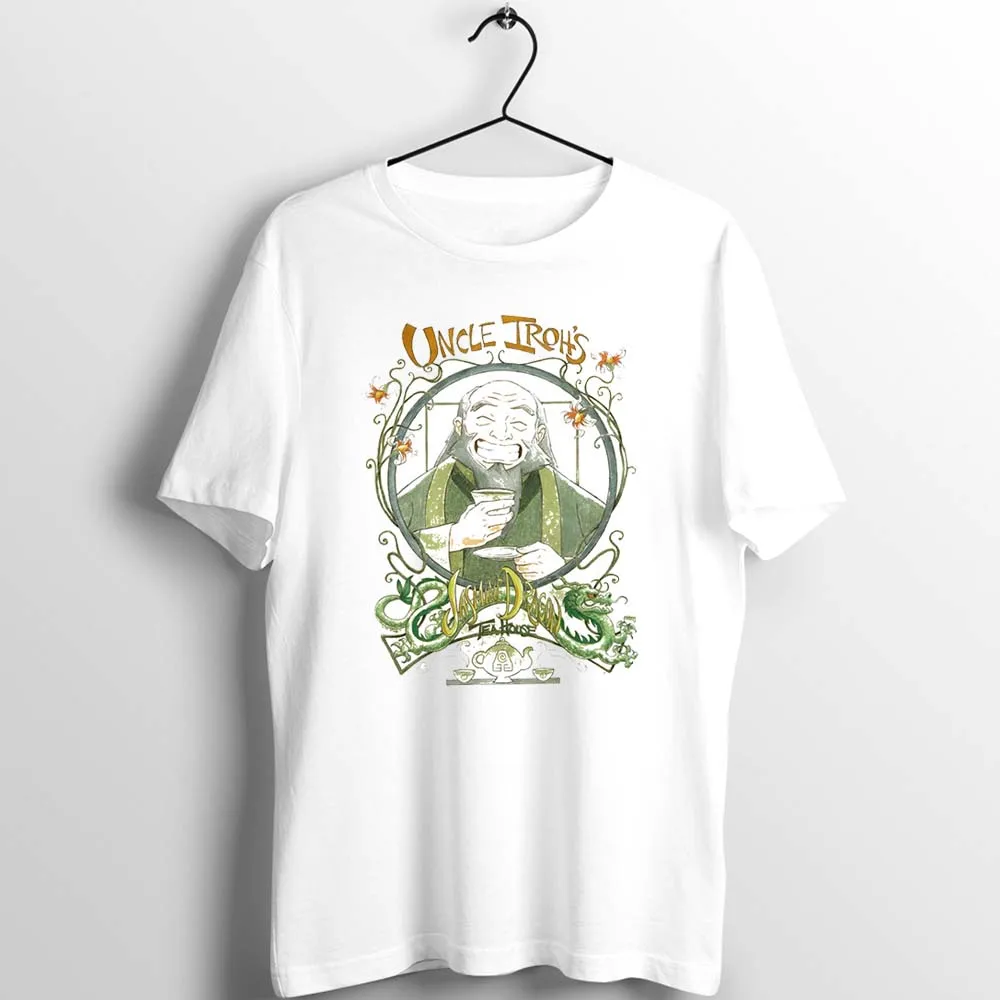 Мужская футболка с принтом дяди ирох жасмин дракон | одежда