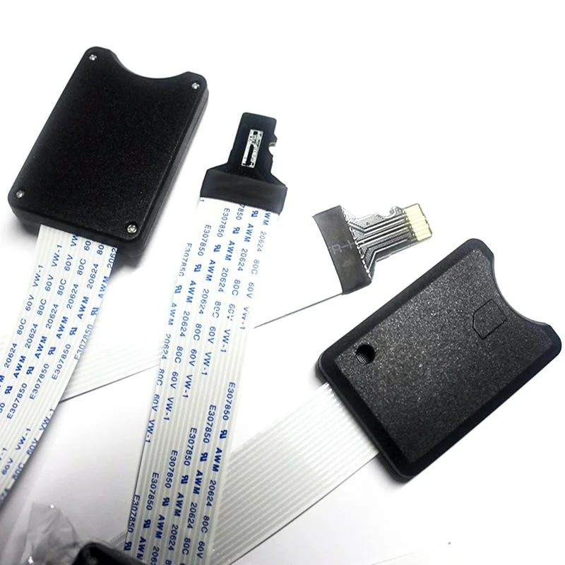 Стандартный удлинитель для карт памяти TF на Micro SD 25 см/48 см/62 см автомобильный