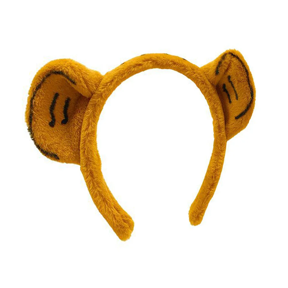 

1Pc Party Performance Hair Decor Unique Kids Hairband Cosplay Hairwear Orange