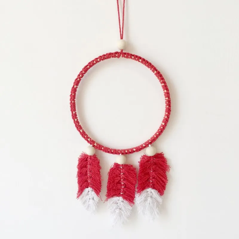 INS скандинавские ручные перья Ловец снов настенные Висячие украшения для детской