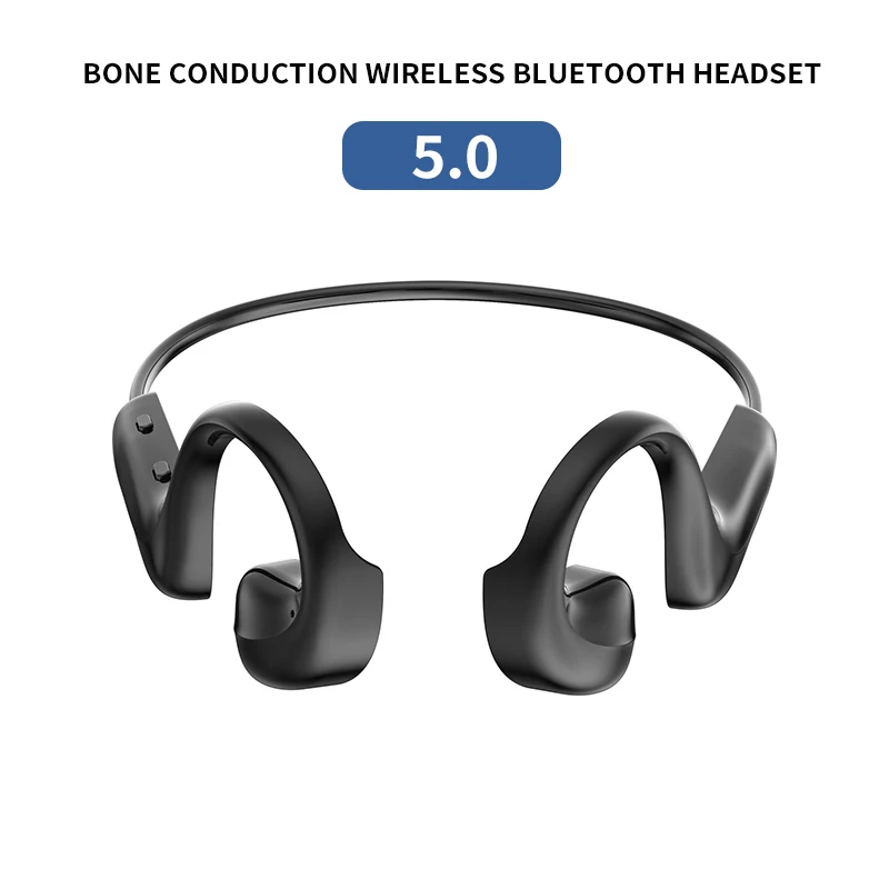 Беспроводная Bluetooth 5 0 гарнитура с ушным крючком для подключения спортивная Гарнитура сенсорная