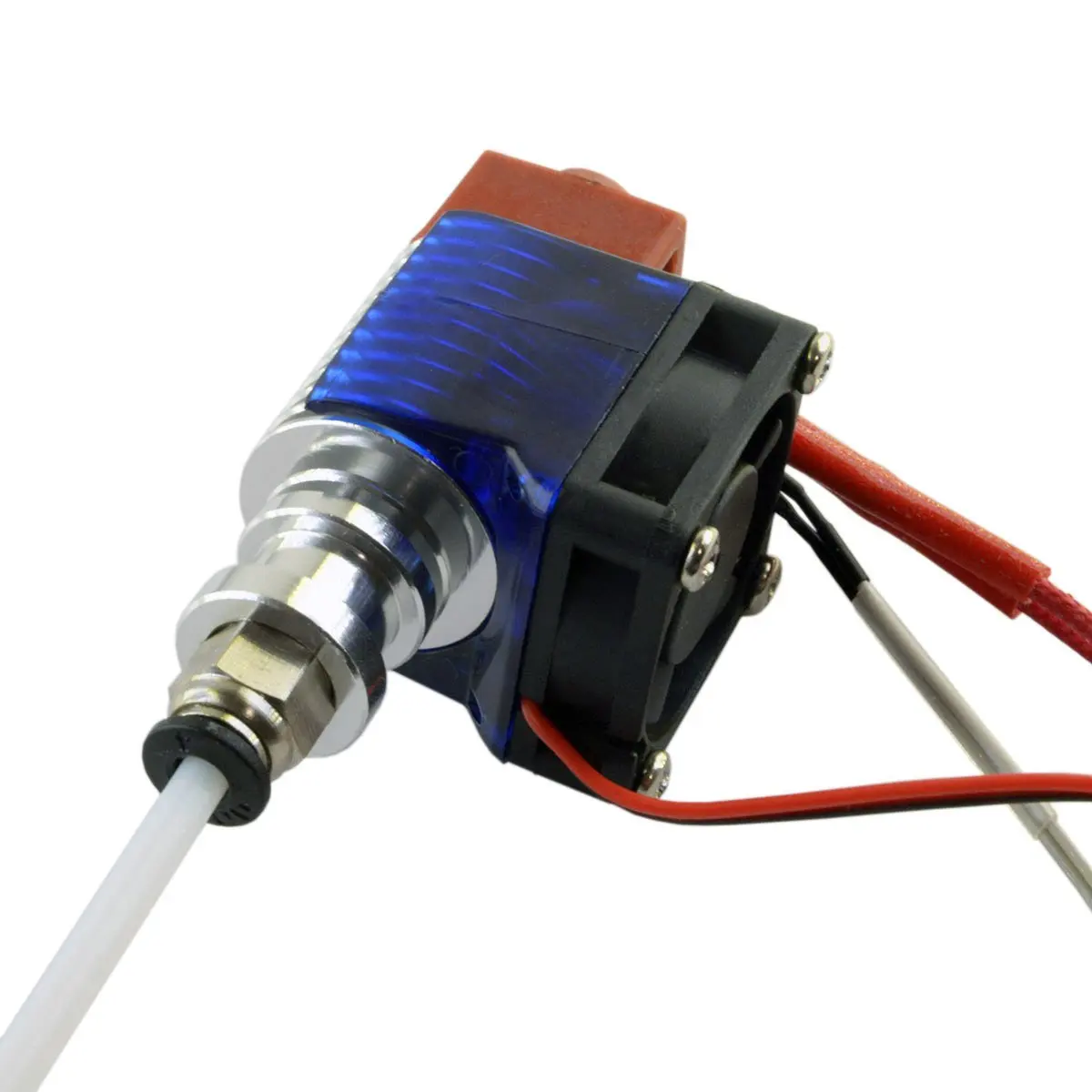 Полностью металлический V6 Bowden экструдер Hotend для 3D принтера нить 24 В/1 75 мм/сопло 0 4