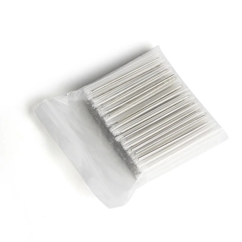500-1000pcs/Lot Fiber Cable Shrink Sleeves Fusion Thin tube single needle FTTH Heat Shrinkable Splicing Protector Hot Melt Tube