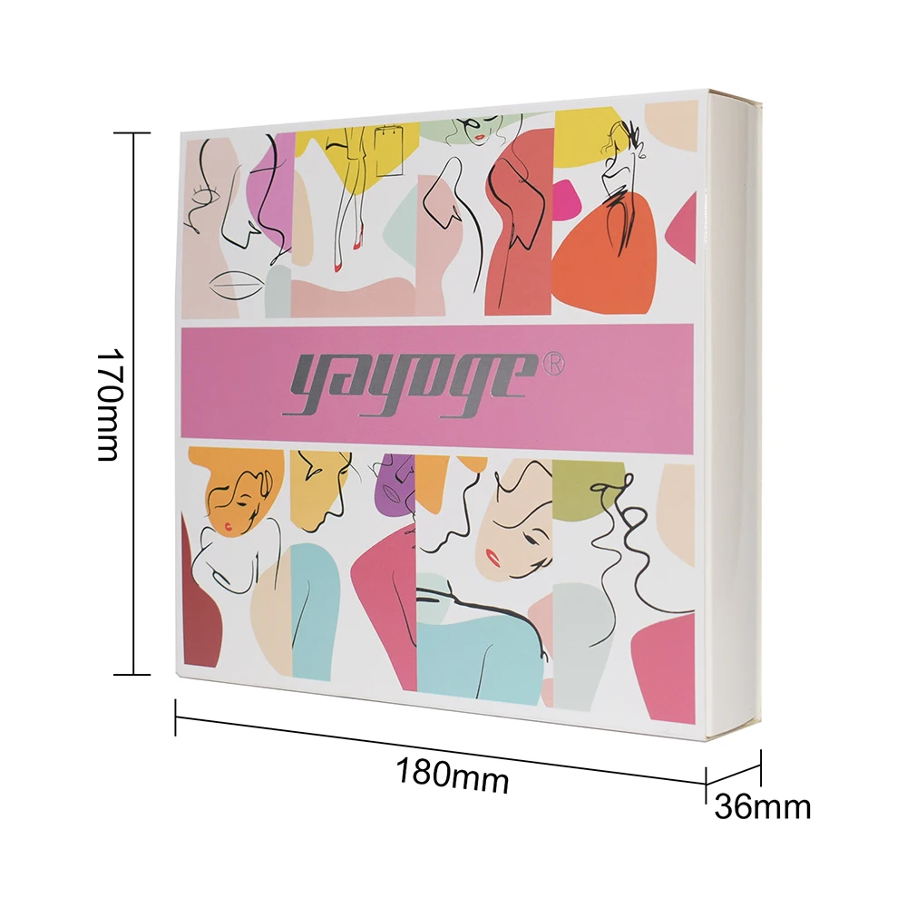 

Yayoge Gel Nail Polish Kit 6 Pcs Nail Tools Sets Lacquer Base Top Coat Manicure Set Gel polish Set for Nail Drop Shipping