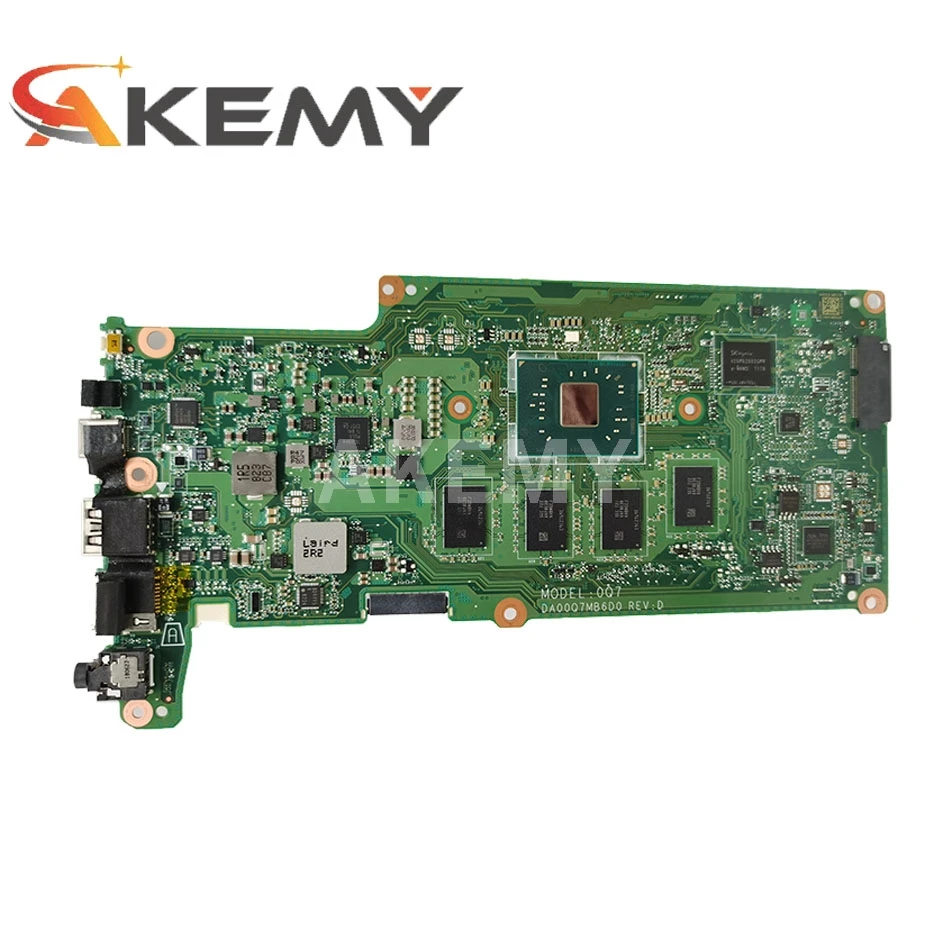 Материнская плата 90NX01C0-R00012 C213NA 4G/N3350 32G-SSD для ноутбука ASUS C213N C213 материнская REV2.1 |