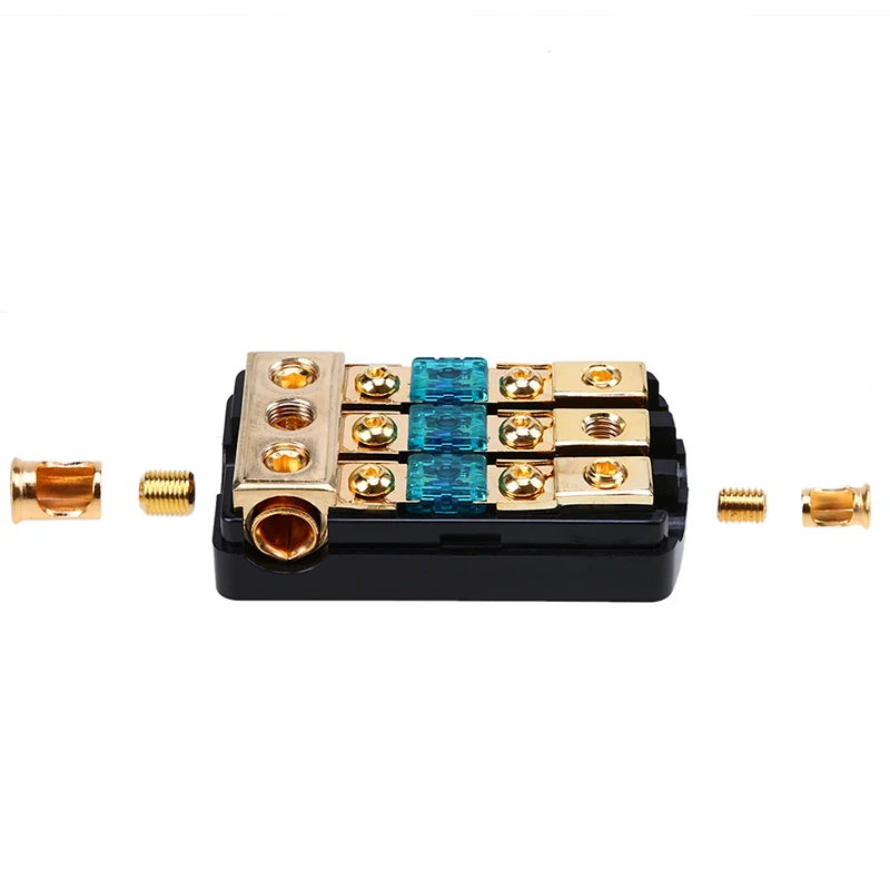 Автомобильный блок предохранителей POSSBAY 1 шт. выход 3 водонепроницаемый и