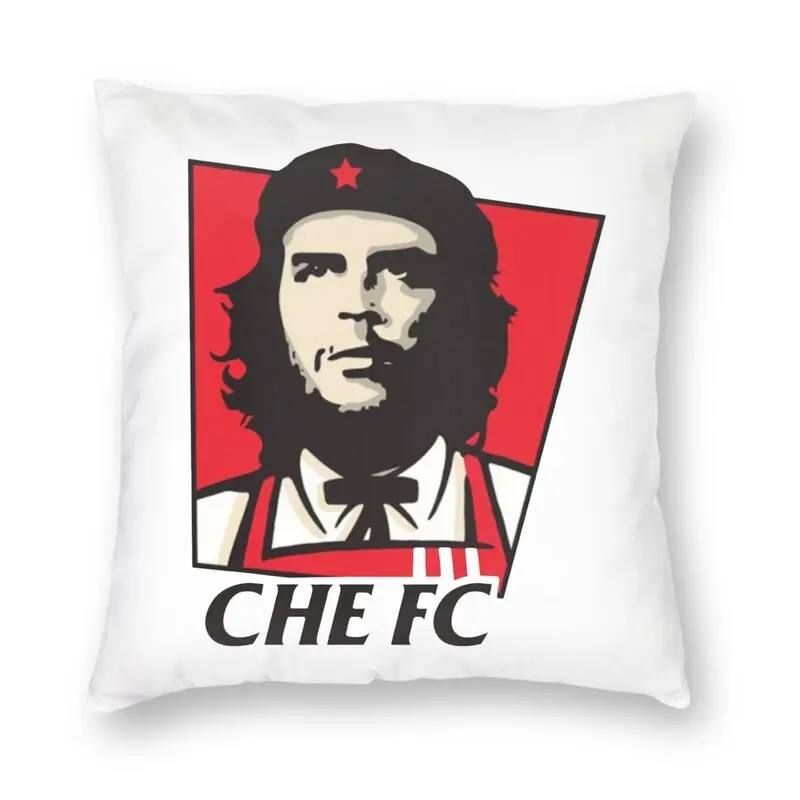 

Забавный наволочка Che Guevara с 3D принтом, кубинский социализм, революционная напольная подушка, чехол для дивана, крутая подушка, чехол, домашн...