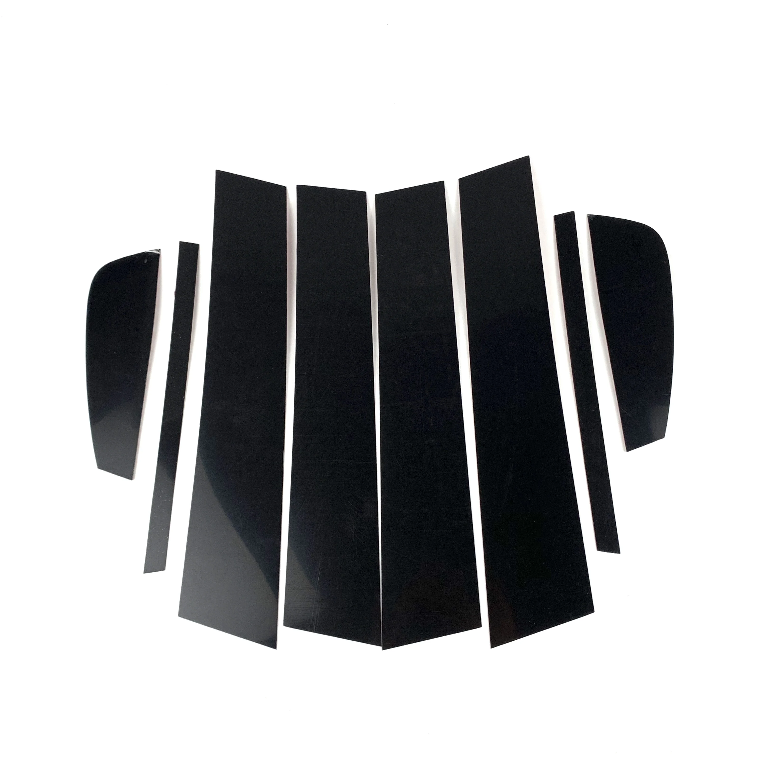 Аксессуары для стайлинга автомобилей зеркальная отражающая панель BC Колонка