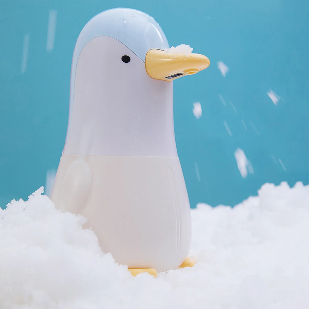 

Mini Infrared Penguin Hand Sanitizer Foamer Electric Soap Bubble Washer Dispenser Antibacterial Home Hygiene USB Accessory