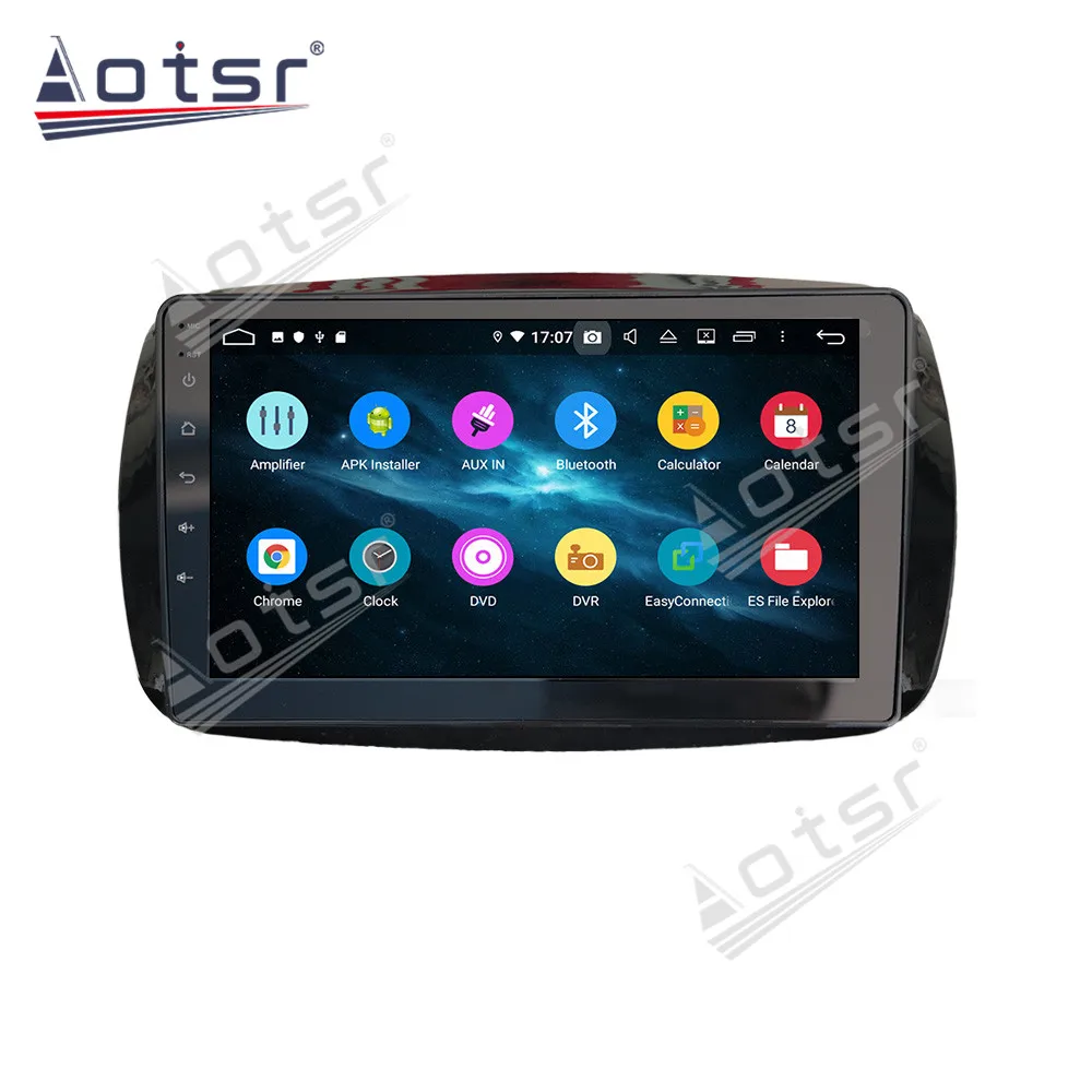 

Android 10.0 64GB Car Radio GPS Navigation For Benz Smart 2016-2019 Multimedia Screen Car Audio Radio Stereo Recorder Head Unit