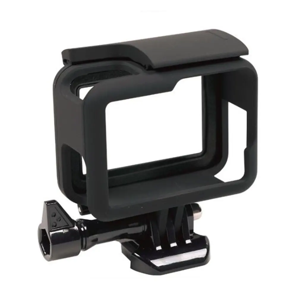 Защитная рамка для GoPro Hero 6 5 7 черная Экшн-камера задняя крышка корпус крепление Go
