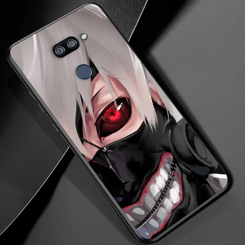 

Tokyo Ghoul Anime For LG K22 K71 K61 K51S K41S K30 K20 K50S K40S Q60 V60 V50 V40 V35 V30 G8 ThinQ Black Phone Case
