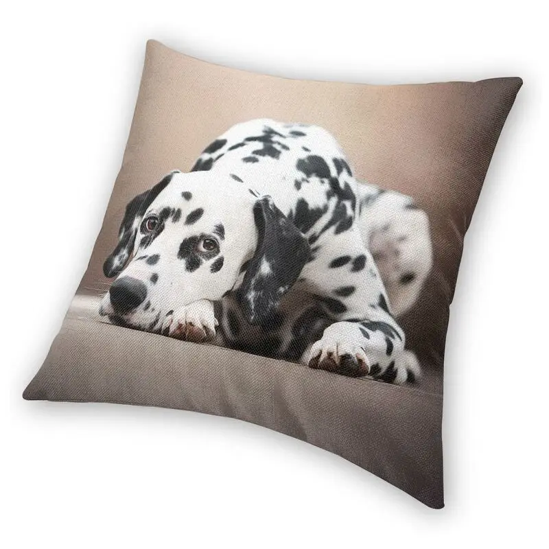 Nordic Стиль милый далматинец собака рисунок питомца Подушка Чехол домашнего