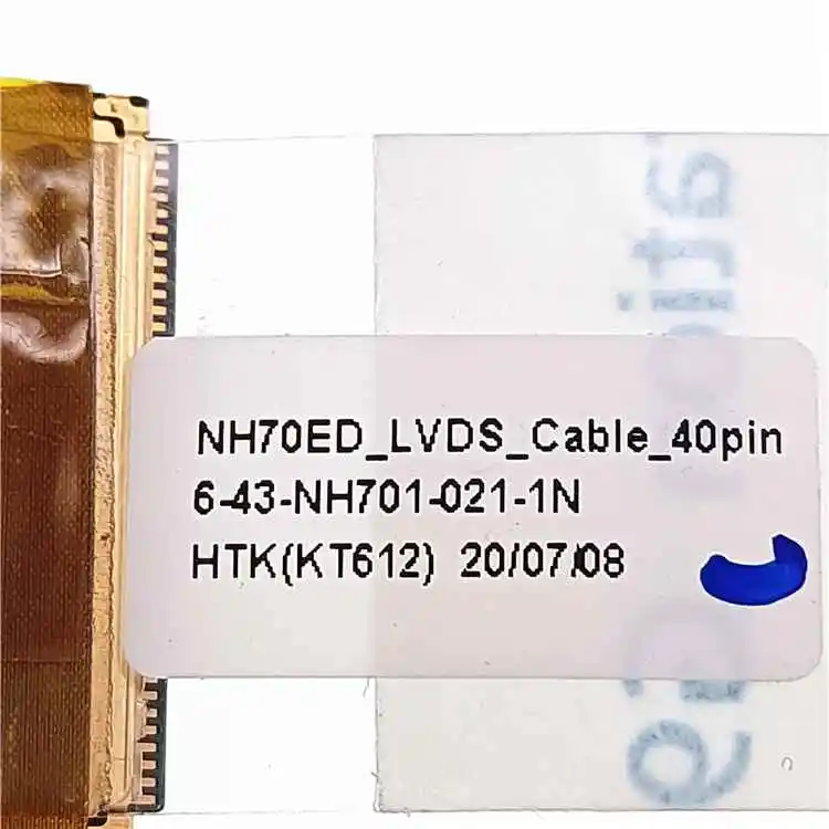 Кабель для CLEVO nh70 LVDS 40pin 6-43-nh701-021-1n | Компьютеры и офис