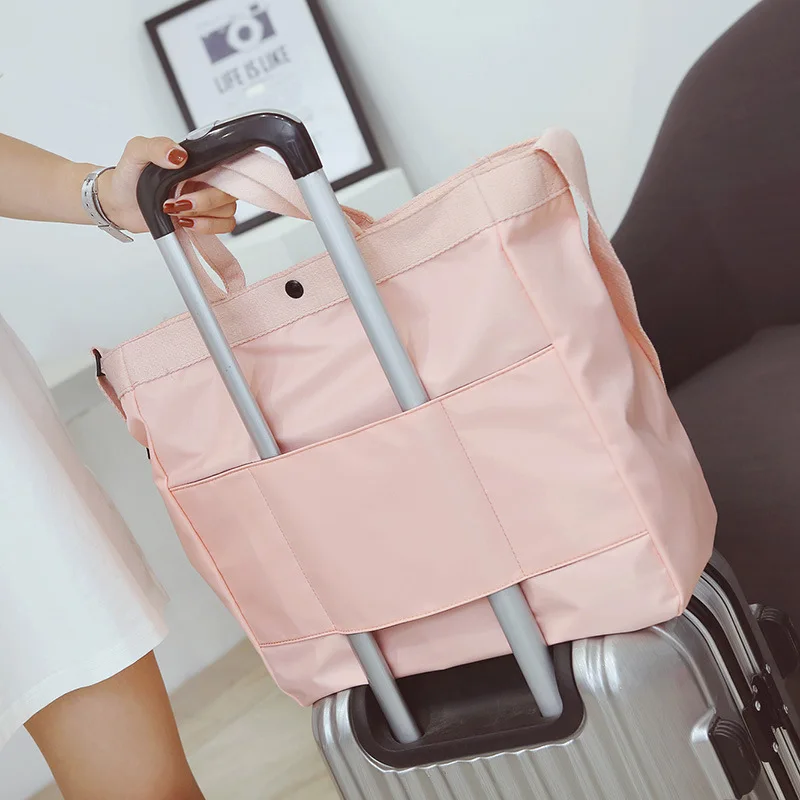 Новая Водонепроницаемая большая дорожная сумка портативная спортивная женские