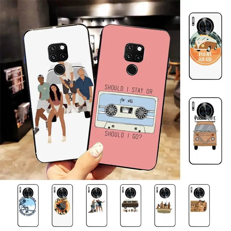 

Outer Banks OBX Livin' the Pogue Life Phone Case For Huawei Nova 3I 3E mate20lite 20Pro 10lite Luxury funda case