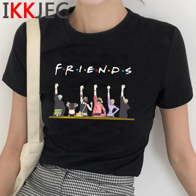 Футболка мужская с Луффи в стиле Харадзюку смешная тенниска милым графическим