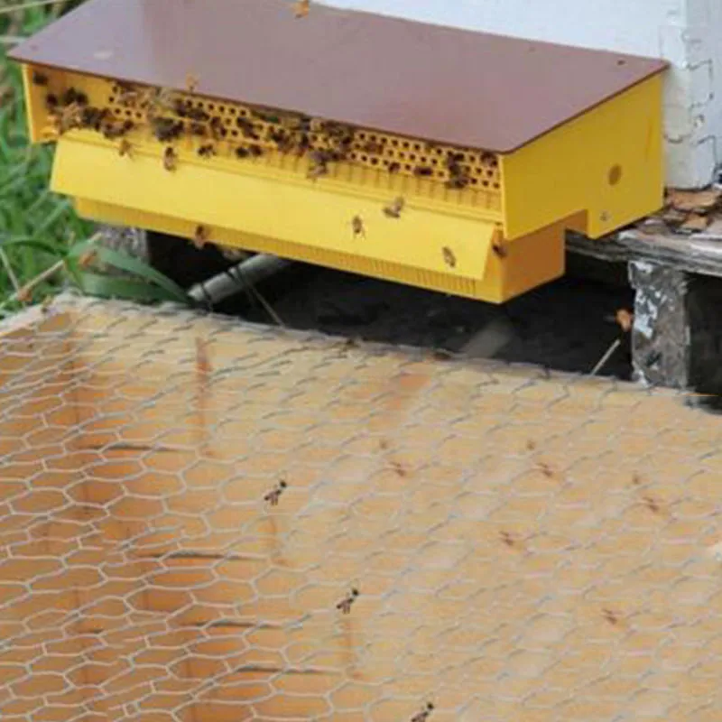 Пластиковая ловушка для пчелиной пыльцы коллектор сыпи инструменты