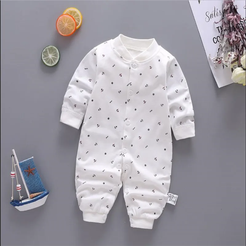 Детский комбинезон сезон осень-весна детский Модный хлопковый с длинными