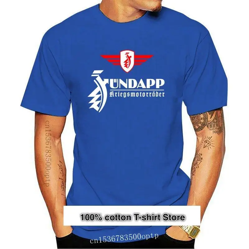 

ZUNDAPP WW2 немецкий мотоциклический военный для мужчин Camiseta de манга corta gris oscuro