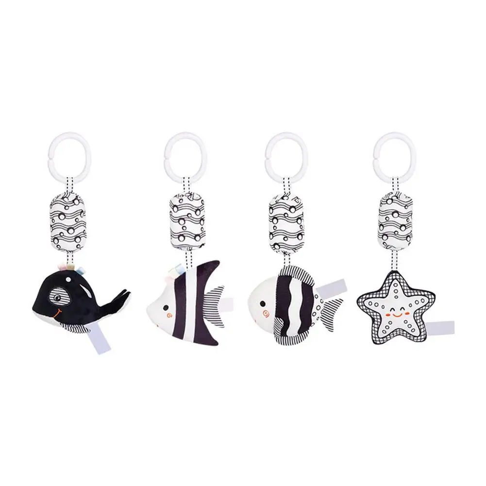 

Newborn Baby Plush Stroller Toys Baby Soft Toys Crib Wind Chime Hanging Bell Educational Baby Toys Toddler Appeasing Toys