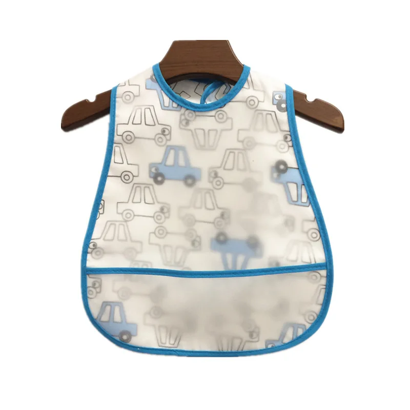 accessoriesdoll baby accessories Baby Bibs EVA Waterproof Lunch Bibs Cartoon Fruits Printing Infants Bibs Boys Girls Feeding Burp Cloths Bibs Apron Clothing baby headband