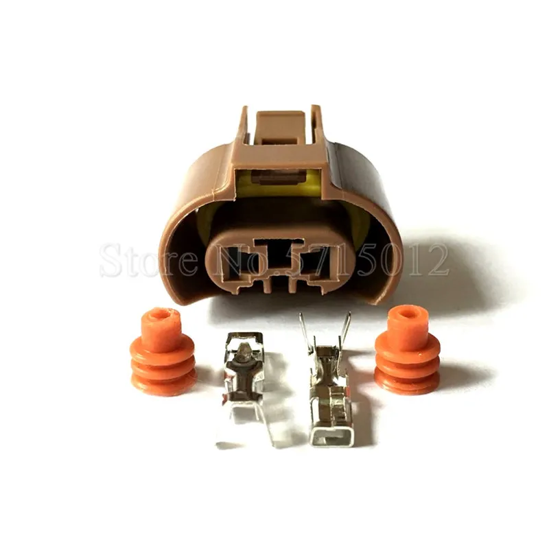 

2 Hole 283-1927-30 Auto Connector Housing Pigtail 9006 Dipped Head Light Fog Lamp Plug For Car Toyota VW
