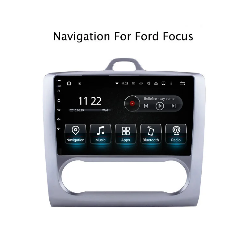 9 &quot4G ram 32G rom Восьмиядерный Android 0 автомобильный DVD gps для Ford Focus 2006 2007 2008 2009 2010 2011 2012 AT