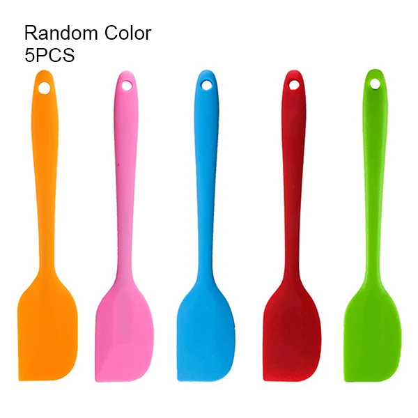 Инструменты для торта силиконовый крем Шпатель скребок смешивания теста щетка