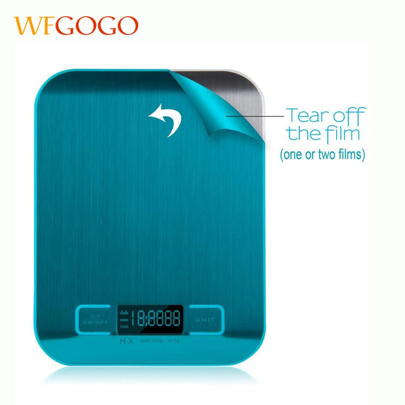 1 шт. Цифровые многофункциональные кухонные весы для еды платформа из