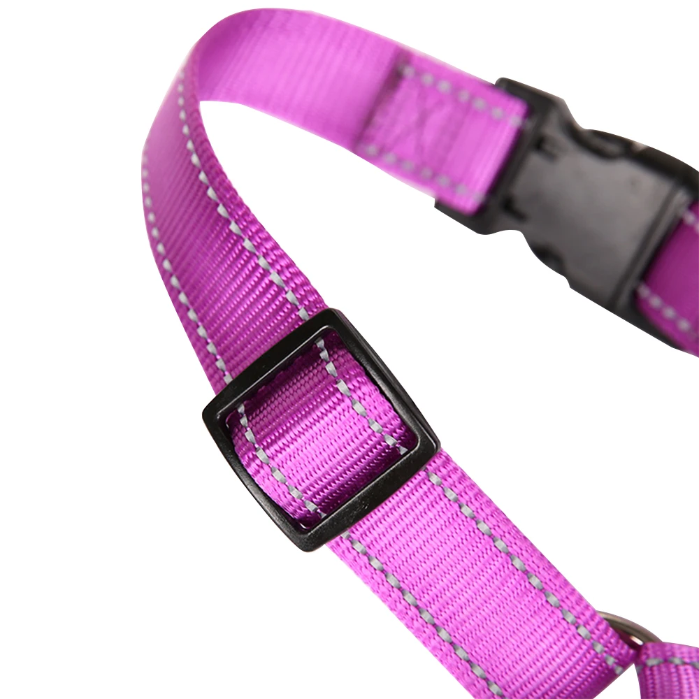 

Pet Dog Nylon Harness No Pull Adjustable Dog Leash Vest Classic Running Leash Strap Belt for Small and Medium Dogs Dropshipping