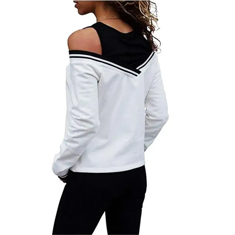 Женские повседневные футболки Женская свободная футболка с круглым вырезом