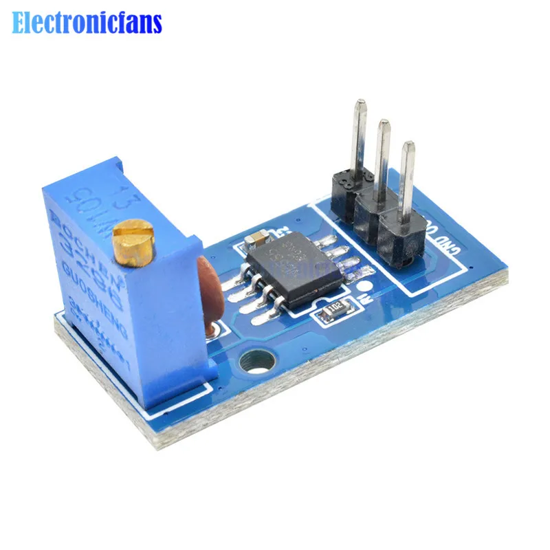 Модуль генератора импульсов с регулируемой частотой 5 шт. NE555 для Arduino В-12 в 29*12 мм |