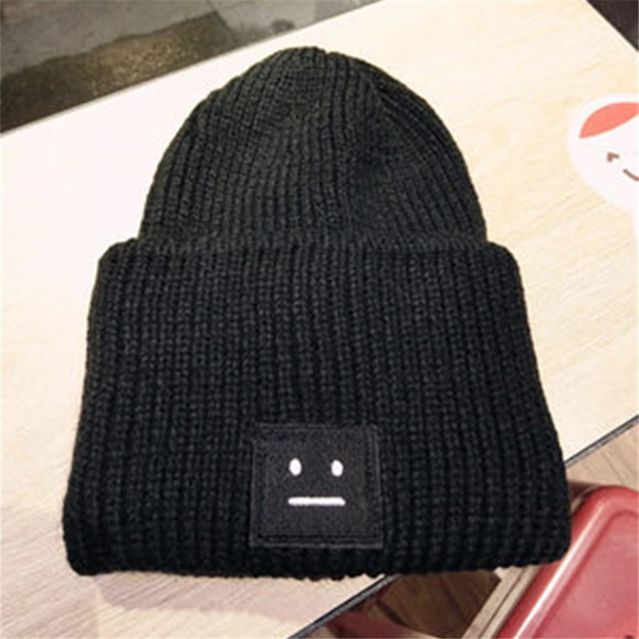 НОВАЯ шапка осень-зима модная теплая вязаная в британском стиле Повседневная со