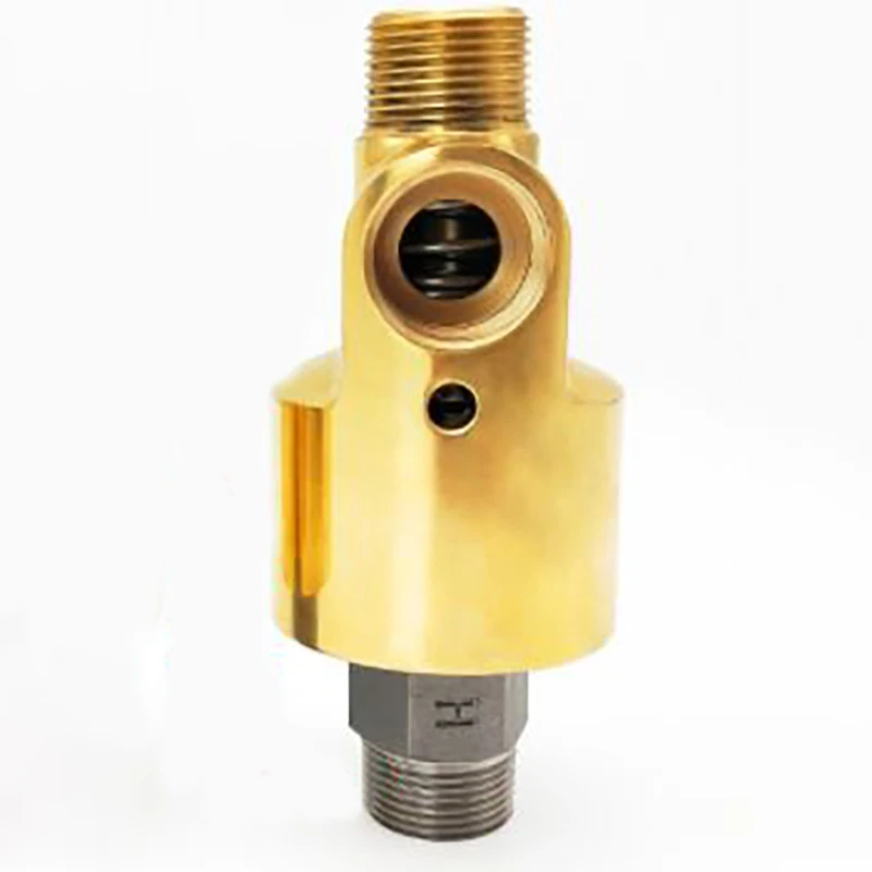 1pc Rotary joint for internal mixer hydraulic equipment coating swivel coupling hose connector rotation union Two-way - купить по