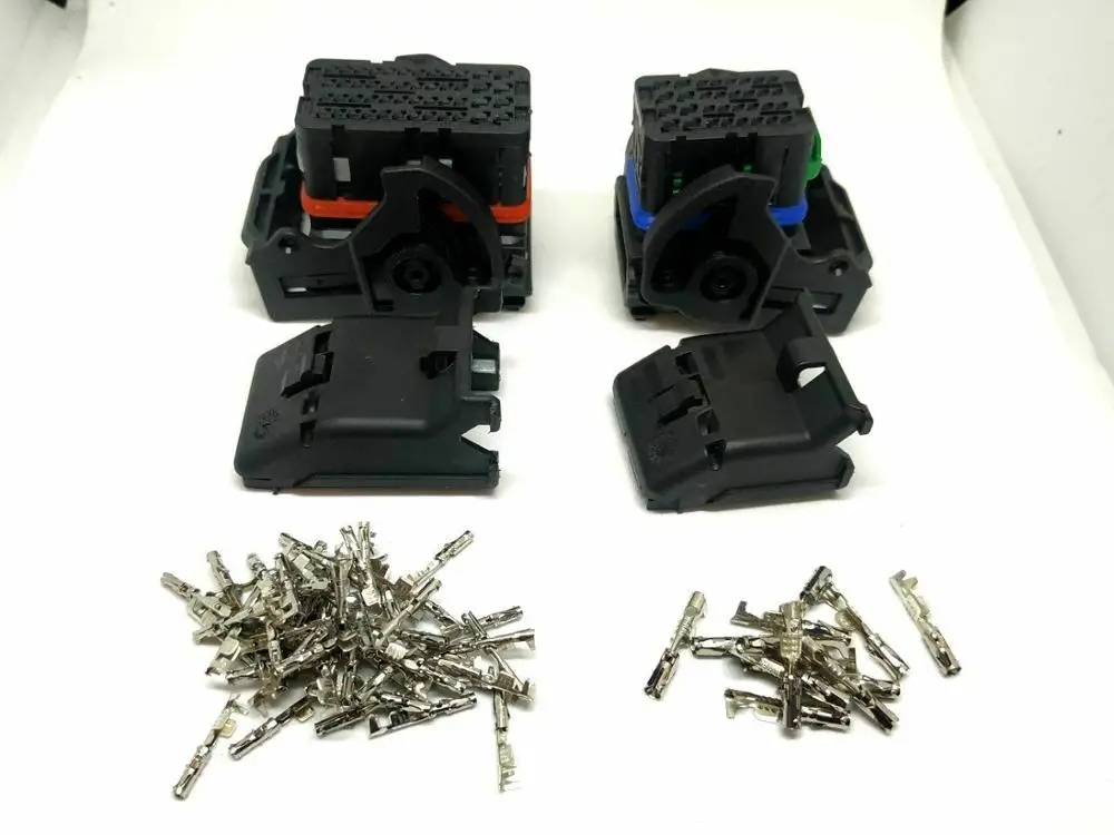 Разъем эбу 48 pin и 32 pin, тип амр евро 4