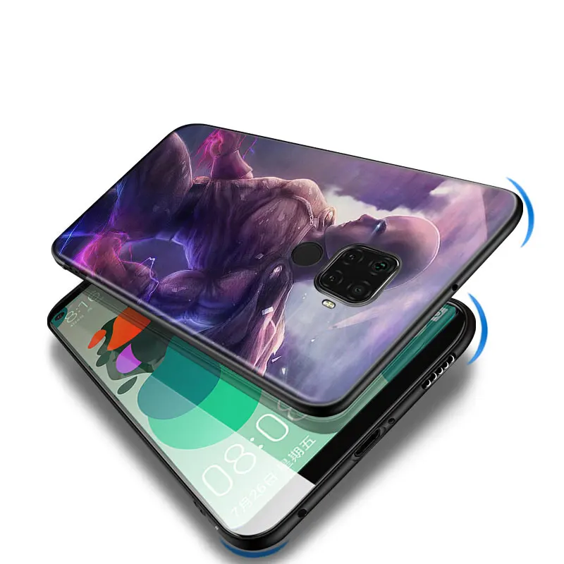 

One Punch Man For Huawei Y5 Y5P Y6 Y6S Y7P Y7A Y7 Y8S Y8P Y9S Y9A Y9 Lite PRO 2017 2018 2019 2020 Phone Case