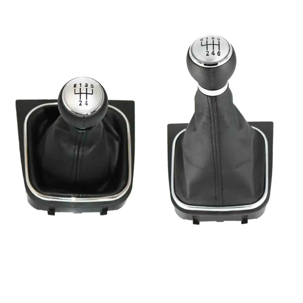 

For VW Golf 5 V MK5 R32 GTI 2004 2005 2006 2007 2008 2009 New 5/6 Speed Car Stick Gear Shift Knob