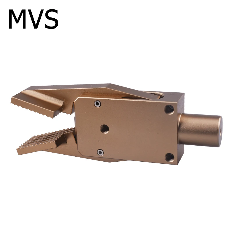 Air Pneumatic Gripper Clamp Yellow CHK Series For Robot Arm Industrial Automation | Parts