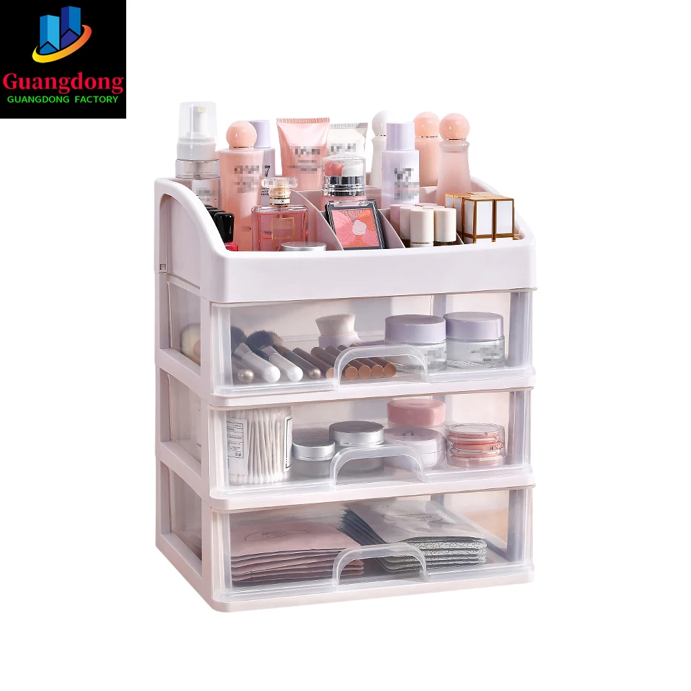 

1PC Storage Case Multi-Function Desktop Sundry Makeup Organizer Cosmetics Drawer Jewelry Storage Box Container Lipstick Holder