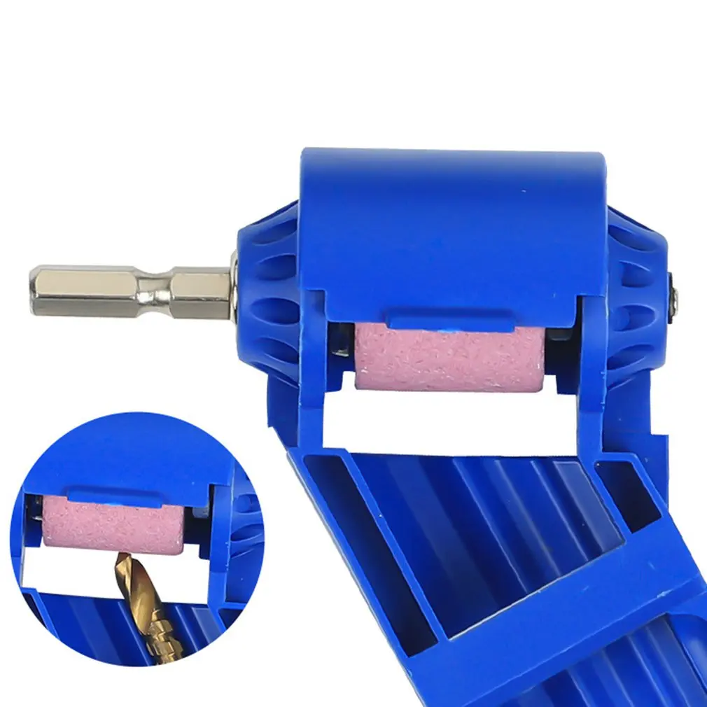 

1 Set Corundum Grinding Wheel Drill Bit Sharpener Titanium Garden Accessories Outdoor Portable Powered Tool Parts Stone Metal