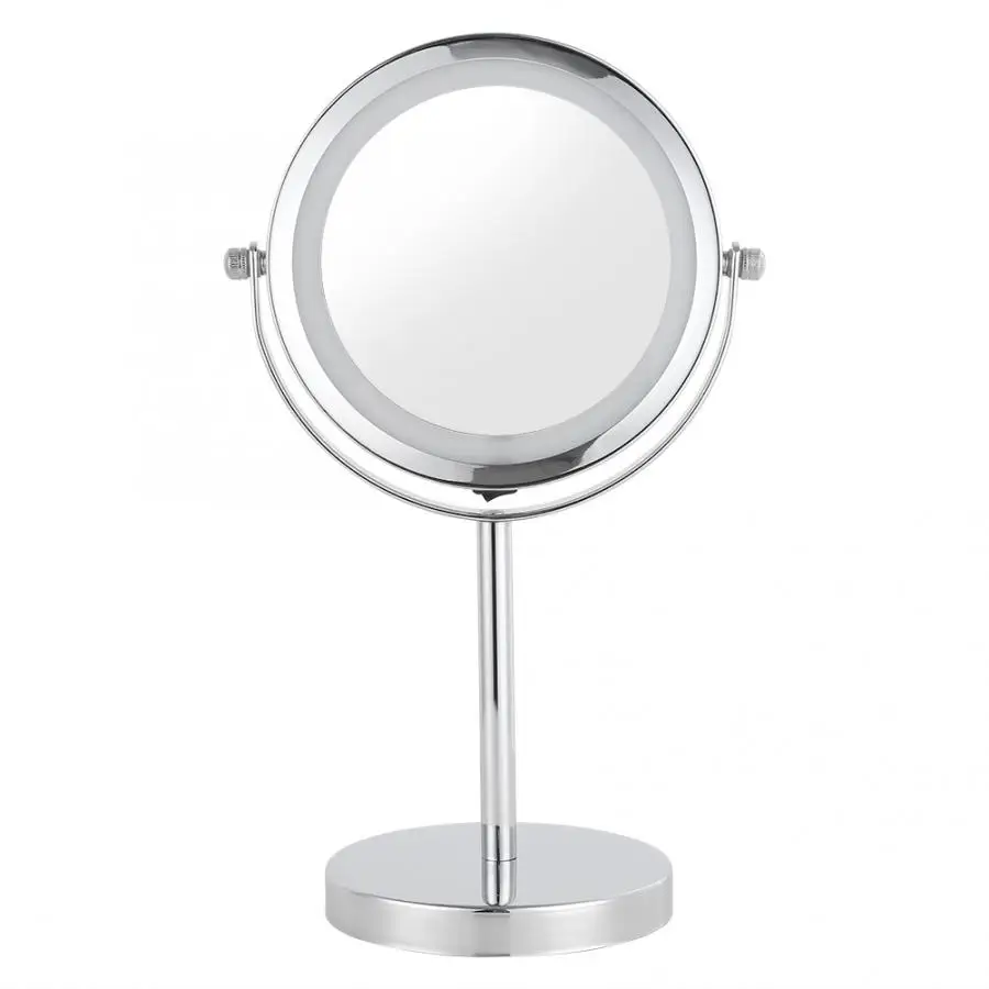 Светодиодный косметическое зеркало 18 светодиодный 7X с подсветкой