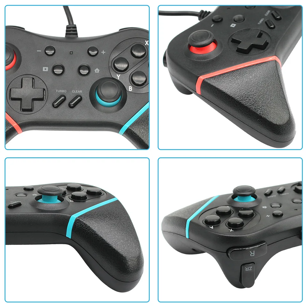 Проводной переключатель контроллера геймпада 2 M USB для Nintendo Switch джойстика |